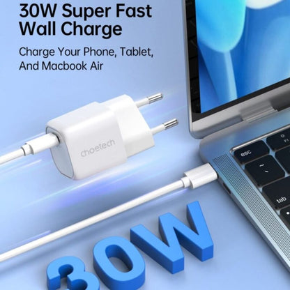 Choetech PD 30W GaN Fast Wall Charger