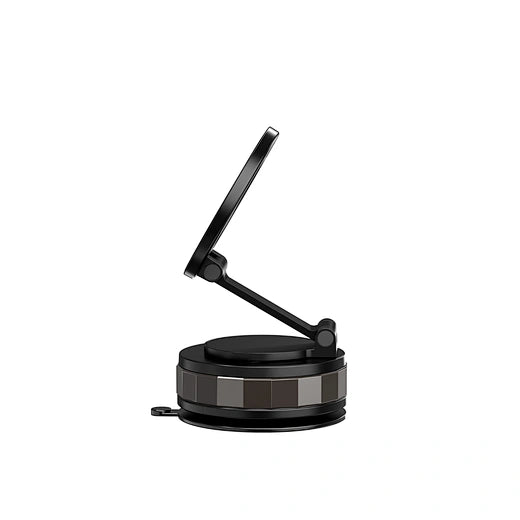 WiWU Wi‑CH057 Vacuum Suction Foldable Magnetic Phone Holder 360° Rotating Dash or Desk Mount