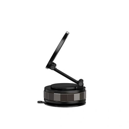 WiWU Wi‑CH057 Vacuum Suction Foldable Magnetic Phone Holder 360° Rotating Dash or Desk Mount