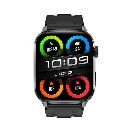WiWU SW08 Smart Watch 1.92" AMOLED Curved Display | Bluetooth Calling | Health & Fitness Smartwatch