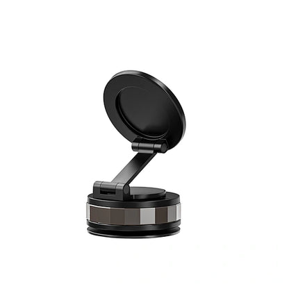 WiWU Wi‑CH057 Vacuum Suction Foldable Magnetic Phone Holder 360° Rotating Dash or Desk Mount