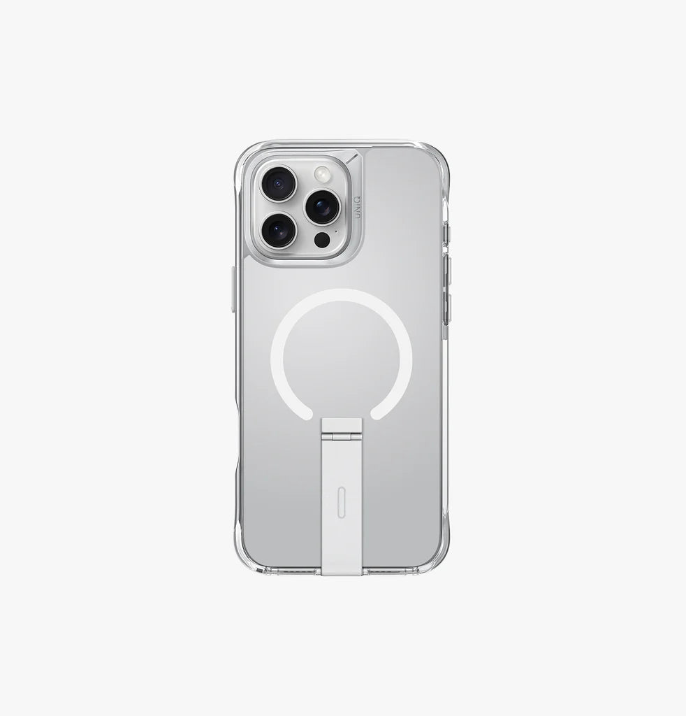 UNIQ Eleva Case with Built-in Aluminum Kickstand