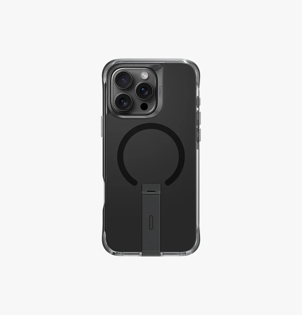 UNIQ Eleva Case with Built-in Aluminum Kickstand