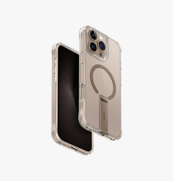 UNIQ Eleva Case with Built-in Aluminum Kickstand