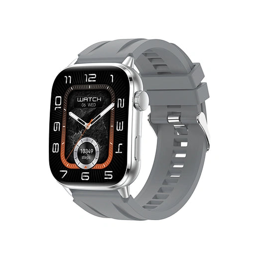 WiWU SW08 Smart Watch 1.92" AMOLED Curved Display | Bluetooth Calling | Health & Fitness Smartwatch