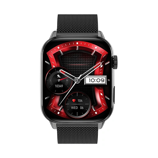 WiWU SW08 Smart Watch 1.92" AMOLED Curved Display | Bluetooth Calling | Health & Fitness Smartwatch