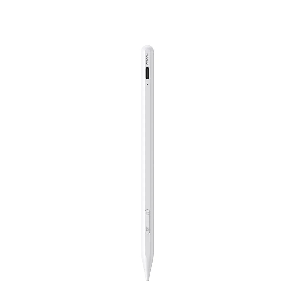 JR-K12 Pro Active Dual-Mode Stylus Pen (Including 2 Spare Nibs) White