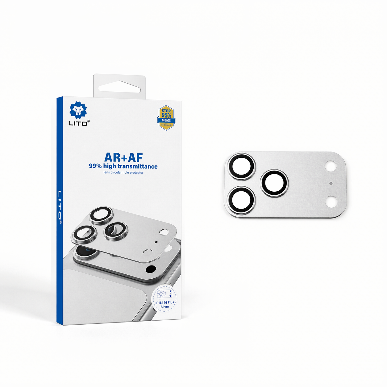 LITO Crown Halo Camera Lens Protector