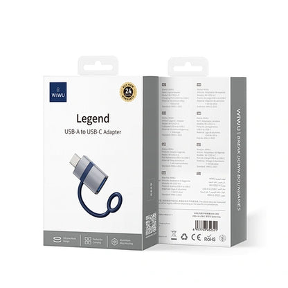 WiWU PD fast Charging Connector Computer expansion Charging/transmission USB C to USB A
Wi-C052 A-C/C-A/C-L/L-C