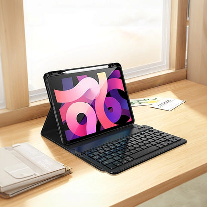 WiWU MK-006 3-in-1 iPad Keyboard Case with Stylus, Trackpad & Magnetic Cover