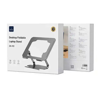 WiWU Desktop Foldable Laptop Stand ZM-901