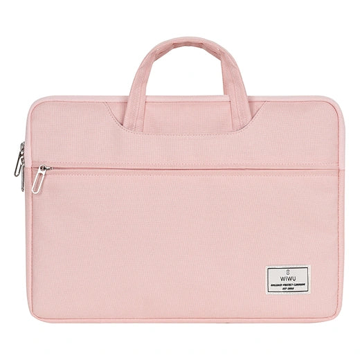 WiWU ViVI Laptop Handbag Waterproof Simple Laptop bag for macbook with anti-scratch lining