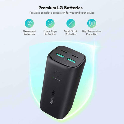 RAVPower PD Pioneer 4-Port Power Bank