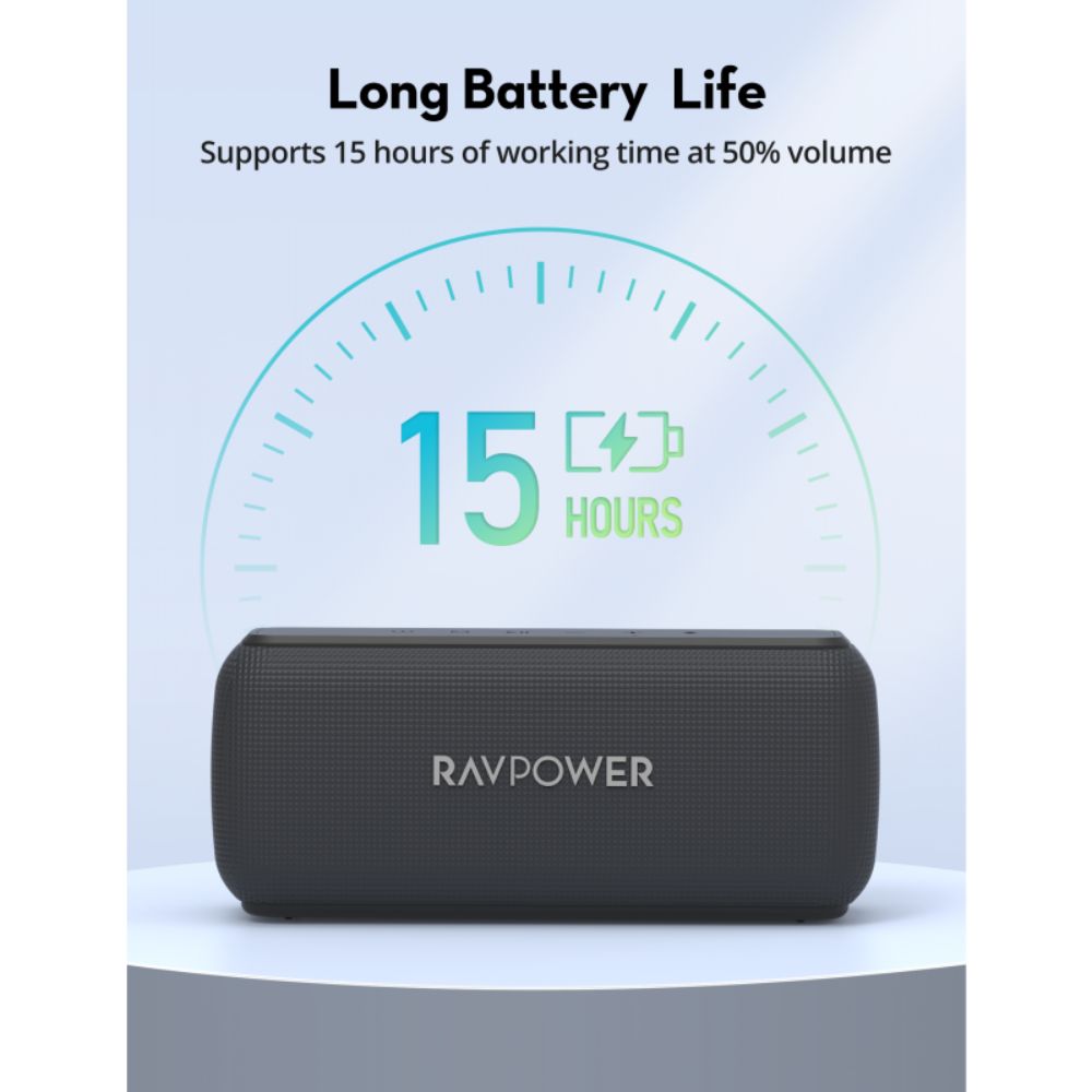 RAVPower Speaker 60W (Black)