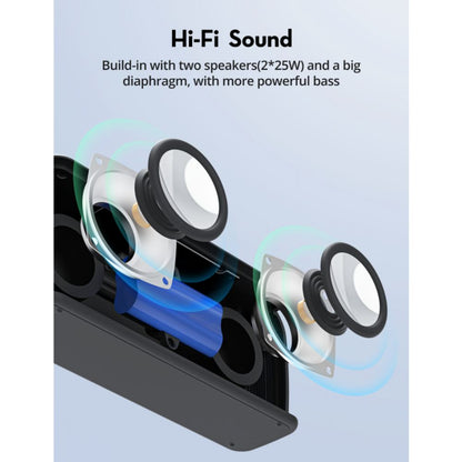 RAVPower Speaker 60W (Black)