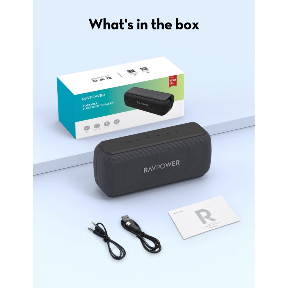 RAVPower Speaker 60W (Black)