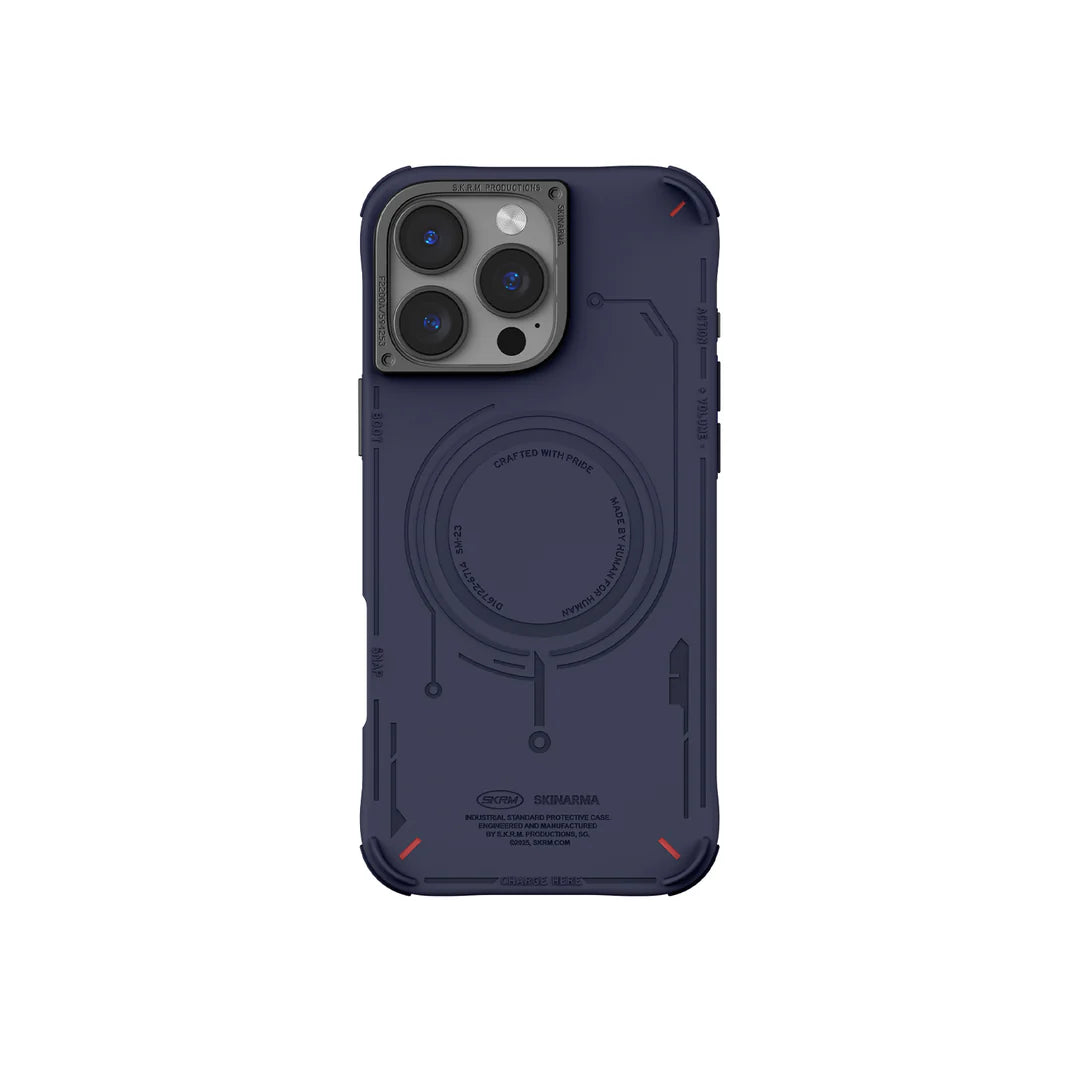 SKINARMA MECHA for iPhone 16 Pro Max MagSafe Case
