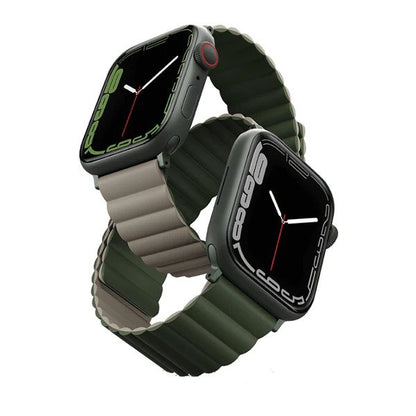 UNIQ Revix Reversible Silicone Apple Watch Band