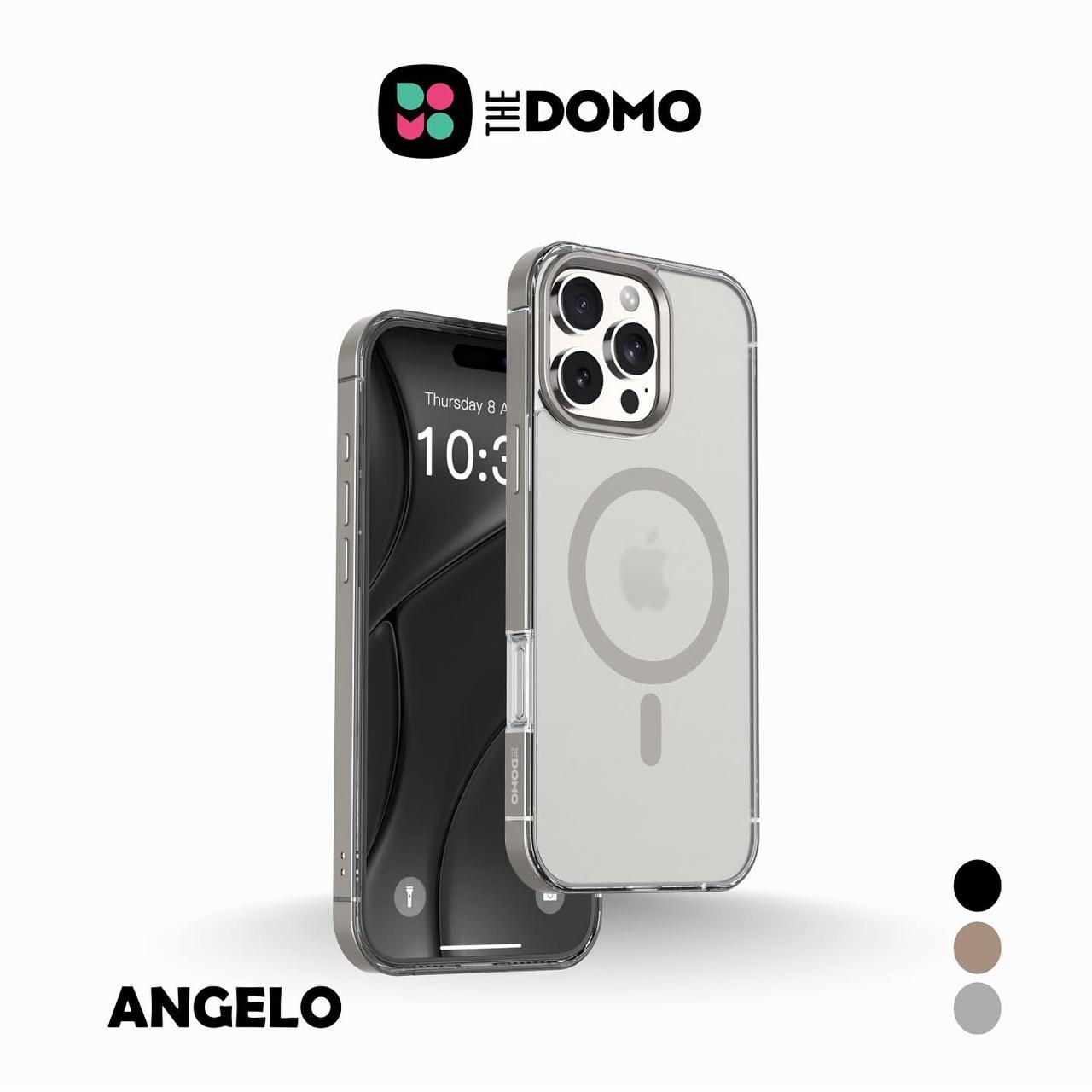 The Domo Cover - Angelo