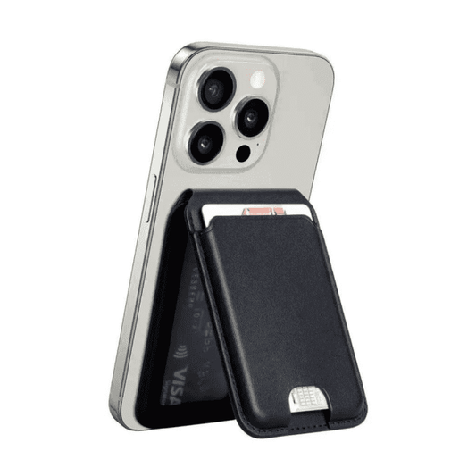 WiWU Mag Wallet Pro PU Leather Card Holder With Stand