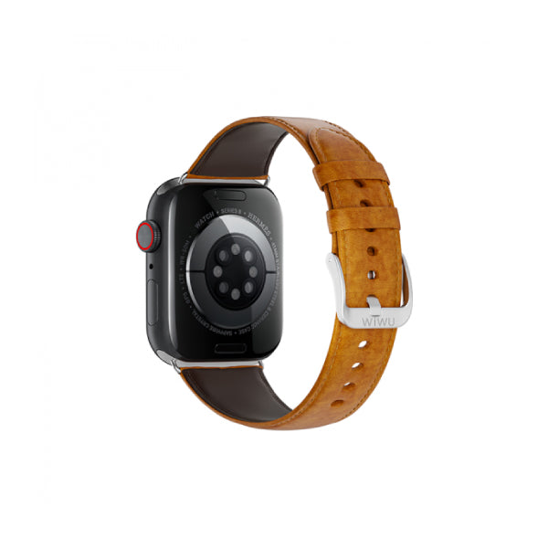 Wiwu Vintage Crazy Horse Leather watch Band