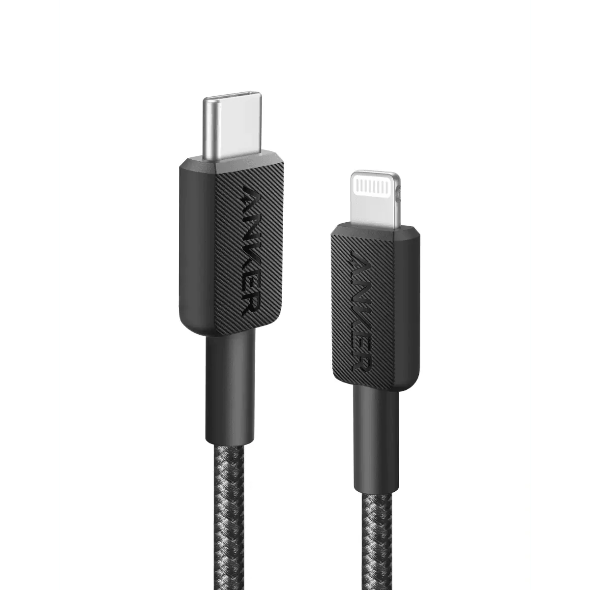 Anker 322 USB C to Lightning Cable 3ft Braided
