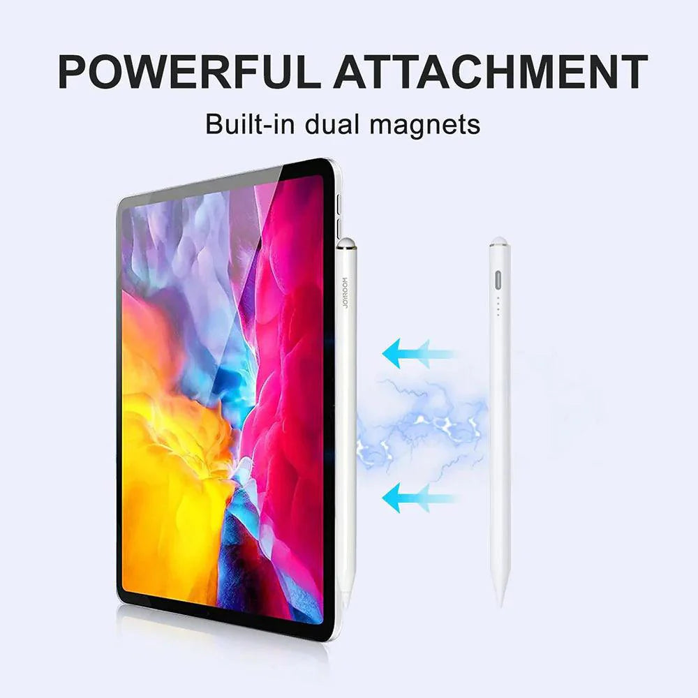 JOYROOM Active Stylus Pen with Replacement Tip*2 - White