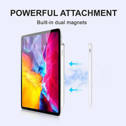 JOYROOM Active Stylus Pen with Replacement Tip*2 - White