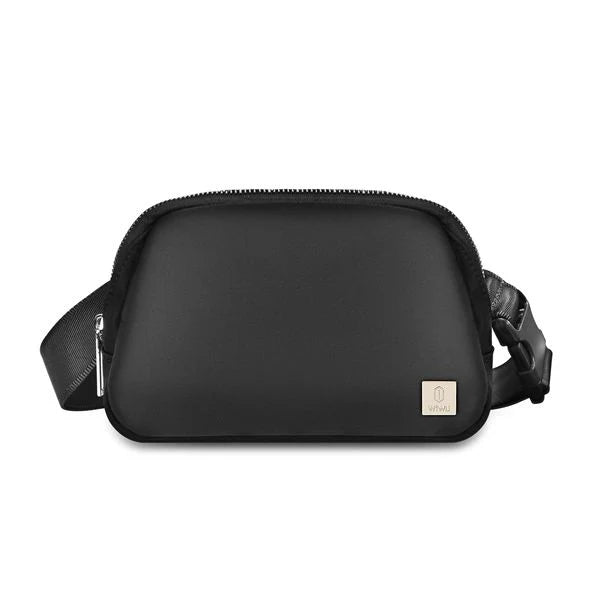 WIWU LULU Crossbody Bag PU Leather Big capacity Unisex Sling Pouch