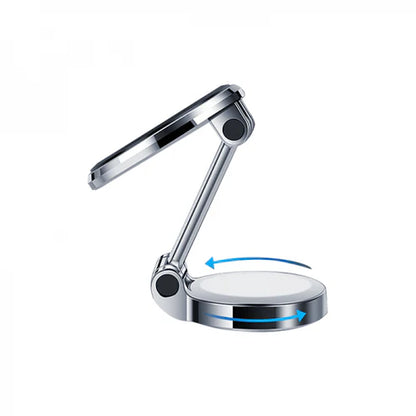 WIWU Zinc Series Car Magnetic Mount- Silver