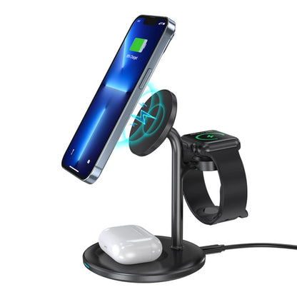 Choetech MegLeap Duo 3 in 1 Magnetic Wireless Charging Stand