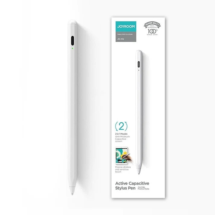 JOYROOM automatic dual- mode capacitive pen- White