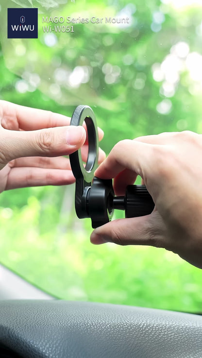 MAGO Series Magsafe Car Mount Wi-W051