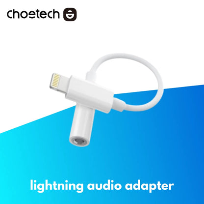 Choetech Lightning to 3.5mm AUX Audio Adapter Headphone Jack Cable