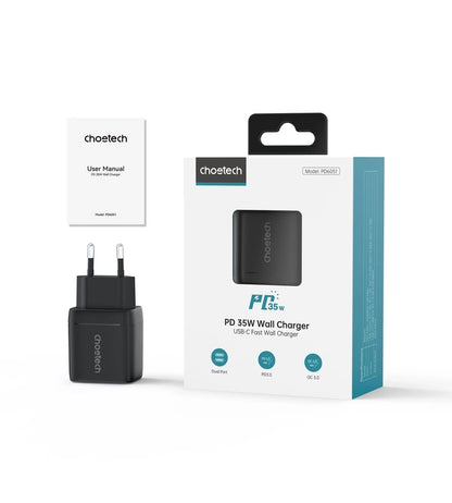Choetech PD 35W Wall Charger