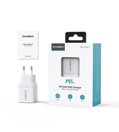 Choetech PD 35W GaN Wall Charger