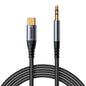 Audio-Transfer Series AUX Audio Cable 3.5 mm to type C
