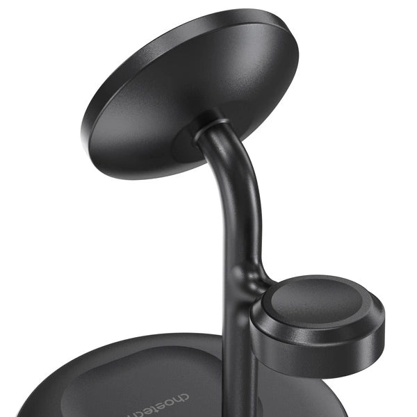 Choetech MegLeap Duo 3 in 1 Magnetic Wireless Charging Stand