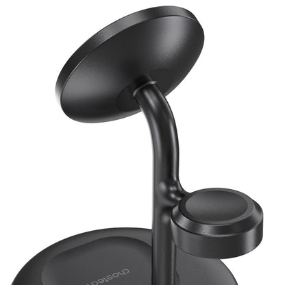Choetech MegLeap Duo 3 in 1 Magnetic Wireless Charging Stand